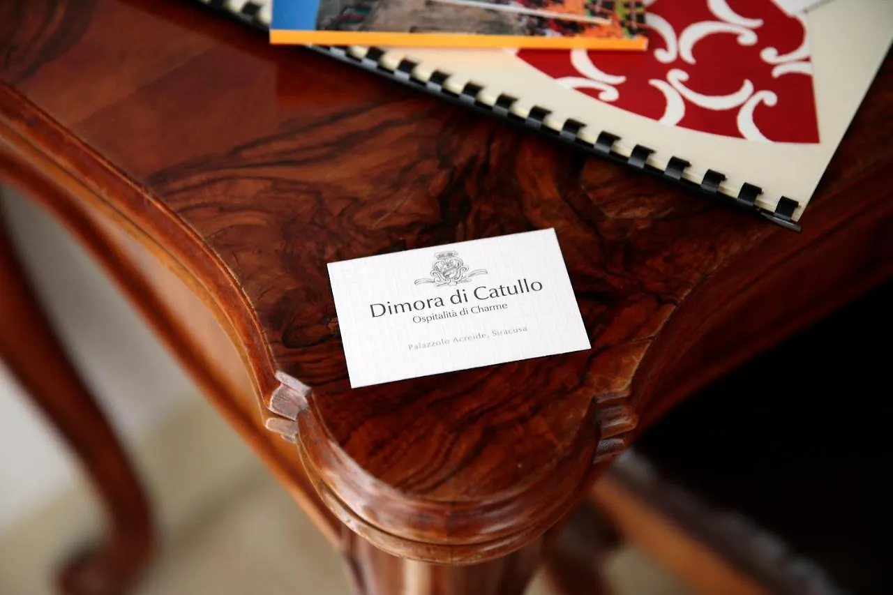Prázdninový dům Vila Dimora Di Catullo - Ospitalita Di Charme Palazzolo Acreide